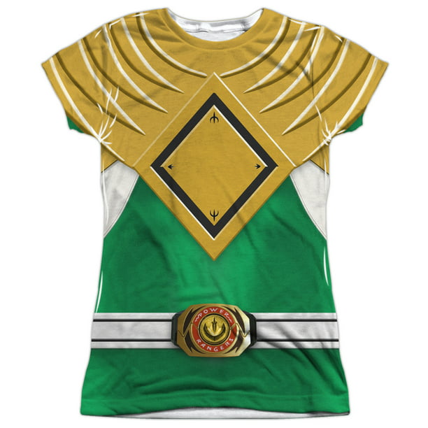 Trevco - Power Rangers - Green Ranger (Front/Back Print) - Juniors Cap ...