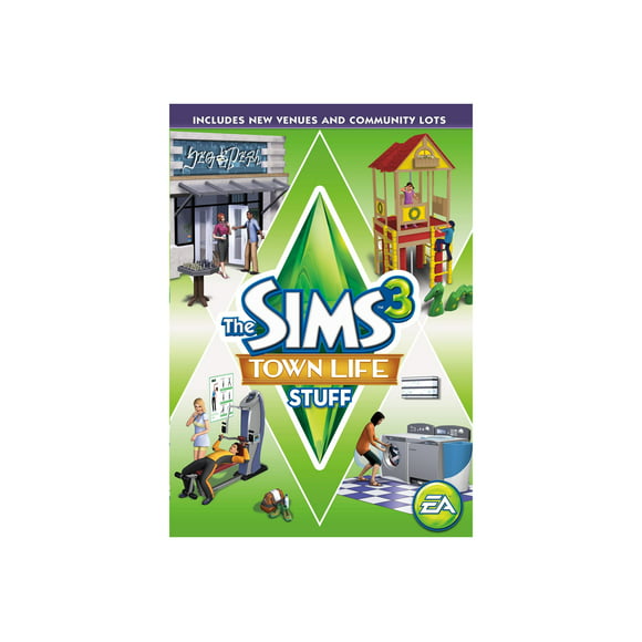 The Sims 3 Town Life Stuff - Mac, Win - download - ESD