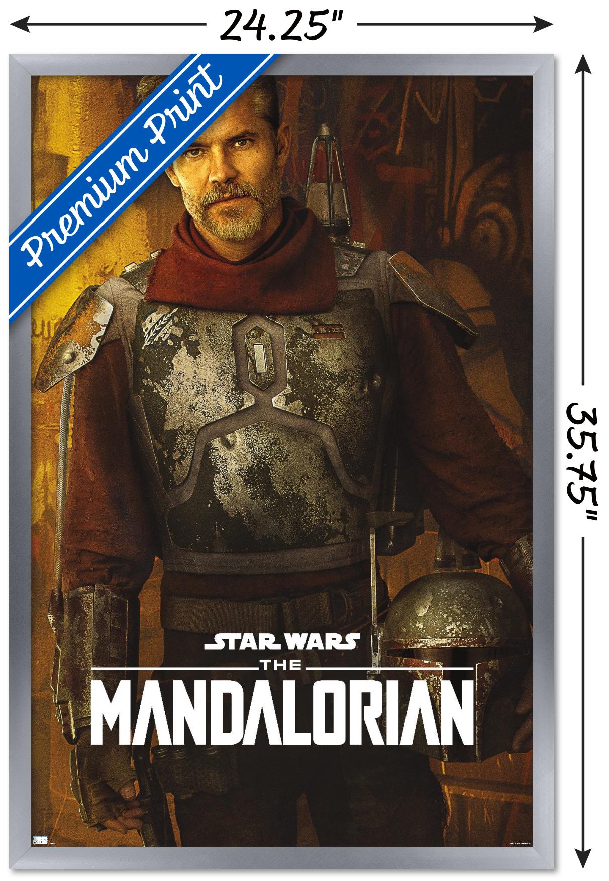 Star Wars: The Mandalorian Season 2 - Cobb Vanth Wall Poster, 22.375" x 34", Framed - image 3 of 5