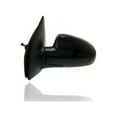 thumbnail image 4 of Door Mirror - Compatible/Replacement for '04-06 Chevrolet Aveo Sedan, 04-08 Hatchback - Manual, Non-Heated, Unpainted - Pair, Left Driver + Right Passenger Set - 96598152, 96406187, 4 of 4