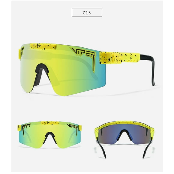 XBRW Pit Viper Sunglasses ,Outdoor Sports Windproof Cycling Eyewear UV400 Protection Glasses for Women and Men