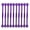 Purple, variant on CEORPER 10Pcs Long Tennis Racket Shock Absorbers Vibration Dampeners for Racquetball