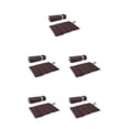 thumbnail image 2 of Eigraketly Colchoneta para acampar, Picnic, pesca, cojín de asiento impermeable, almohadilla plegable transpirable de alta elasticidad, equipo Type2 NO2, 2 of 6