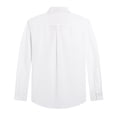 thumbnail image 2 of Camisa J.VER Vestido Oxford de manga larga para niños de 10 a 11 años, color blanco, 2 of 4