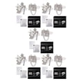 thumbnail image 1 of ZheElen 2pieces Car Vent Clip Diffuser Exquisite Craft Easy Installation Stable Fixation Diffuser Vent Clip 5Set, 1 of 6