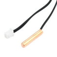 thumbnail image 2 of TC 10K 20-inch Length Copper Head Air Conditioner Temperature Sensor 5pcs, 2 of 5