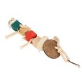 thumbnail image 4 of Bird Bite Toy, Grind Beak Teeth Edible Color Dyeing Satisfy Natural Habits Hanging  Chewing String Safe  For Bird Playing S,L, 4 of 8