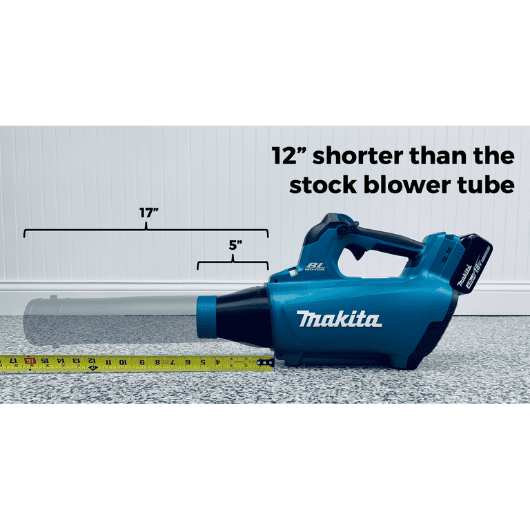 Stubby Nozzle Co. STUBBY Car Drying Nozzle Accessory for 18V LXT Makita Leaf Blower Battery Charger Walmart