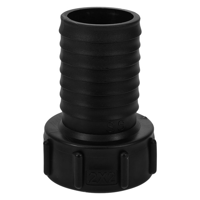 Conector de tanque de mano con junta de barril, accesorio IBC, reemplazo de manguera resistente de plástico