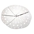thumbnail image 4 of 1Pc Anti-spill Cover Adjustable Cover Stainless Steel Spill Stopper Cover, 4 of 8