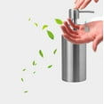 thumbnail image 5 of HCTSHG Stainless Steel Soap Dispenser Kitchen Sink Bathroom Shampoo Pump Box Container for Kitchen, Bathroom and Countertop Hand Lotion, 5 of 9
