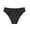 Black, variant on All Season Panties for Women Fashion Women Solid Color Low Waisted Periods Bikini Bottoms Swimsuit Periods Briefs Seamless Underwear Plus Size Daily Panties