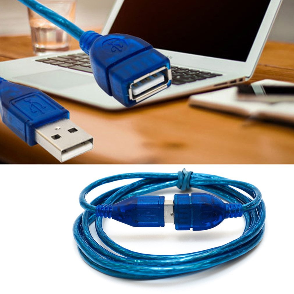 1M/1.5M/2M/3M USB 2.0 Male To Female Extension Data Transfer Sync Cable 