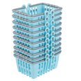 thumbnail image 5 of KAKOWELY 10 cestas de mano compactas para niños, mini cestas de compras multifuncionales de plástico., 5 of 5