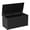 Black-Wicker, variant on 320 Gallon Resin Deck Box, Extra Large Lockable Weatherproof Outdoor Storage Box for Furniture, Garden Tools and Tools Storage, Waterproof Outside Storage Boxes - Grey