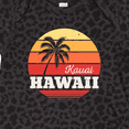 thumbnail image 4 of Inktastic Kauai Hawaii Retro Sunset Boys or Girls Baby Bodysuit, 4 of 5