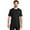 District Made, variant on District Made Mens Perfect Weight Crew Tee-S (Jet Black)