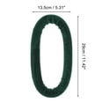 thumbnail image 4 of Unique Bargains 1pc Circle Hair Rollers for Women 11.42"x5.31" Green, 4 of 6