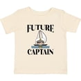 thumbnail image 3 of Inktastic Cute Baby Boy Sailing Captain Boys Baby T-Shirt, 3 of 5
