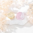 thumbnail image 4 of Ywmsfl Flower Pattern Wax Stamp Head, Sealing Wax Stamp Head Replacement for Birthday Card Christmas Card Packing Decor, 4 of 16