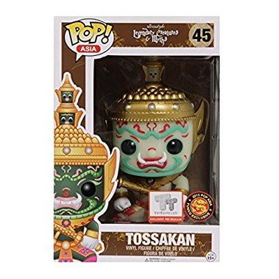funko pop! asia #45 tossakan glow in the dark - legendary creatures and myths 2015 funko pop