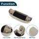 thumbnail image 5 of Estuche para gafas de sol de automóvil Unique Bargains para Ford Puma MK2 ST Line X 2020-2025, soporte para gafas de sol ABS beige, 1 juego, 5 of 7