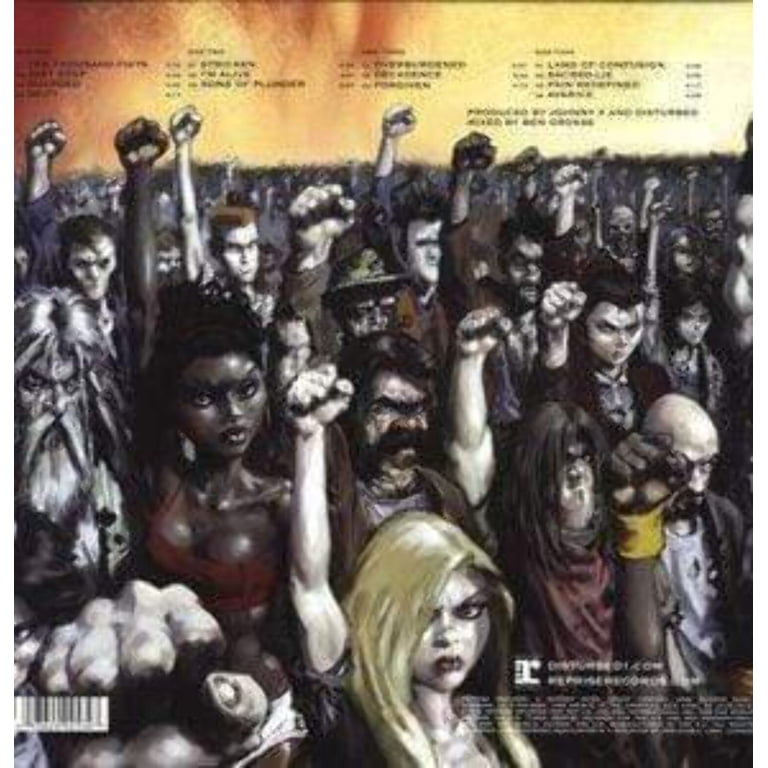 Disturbed アルバム7枚セット 200x200.jpg