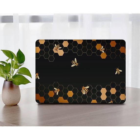 KSK KAISHEK Hard Shell Compatible with MacBook Pro 14" with XDR Display Type C + Black Keyboard Cover Model: A2779 A2442 (Animal 92)