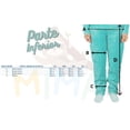 thumbnail image 4 of Conjunto De Pijama para Dama SILK DREAMS | Conoce Nuestra línea de Pijamas para Mujer | Suave + Cómoda + Térmica = ¡Perfección! | Pijama De Noche y/o Dia (Extra Grande), 4 of 5
