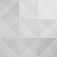 thumbnail image 5 of Ekena Millwork 19 5/8"W x 19 5/8"H Benson EnduraWall Decorative 3D Wall Panel (20-Pack for 53.49 Sq. Ft.), 5 of 12