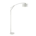 thumbnail image 1 of Coaster Contemporary Metal Adjustable Arched Metal Floor Lamp in Chrome, 1 of 3