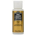 thumbnail image 3 of (3 pack) FolkArt Extreme Glitter Acrylic Craft Paint, Glitter Finish, Gold, 2 fl oz, 3 of 8
