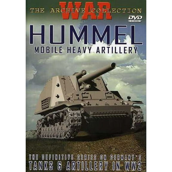 Hummel: Mobile Heavy Artillery (DVD), Arts Magic, Documentary
