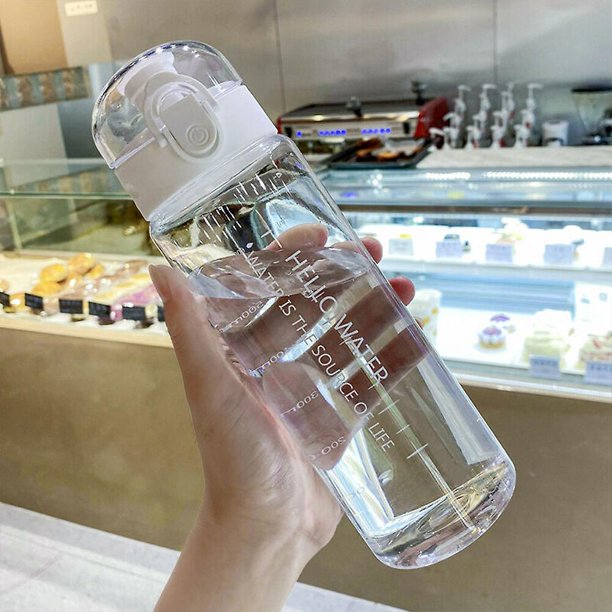 Portable Gym Sports Travel Transparent Drinking Water Bottle 780ml zhangyuxiang LED