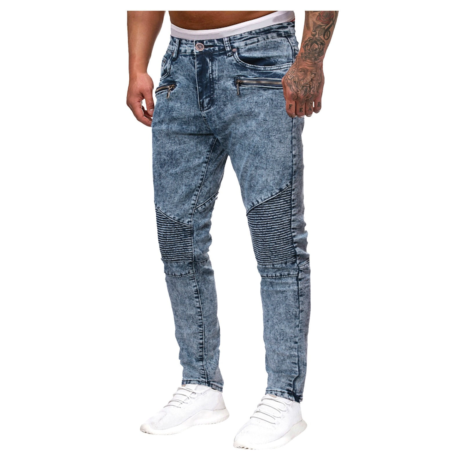 TOWED22 Mens Jeans Relaxed Fit,Men's Slim Fit Straight Leg TOWED22 Mens Jeans Relaxed Fit,Men's Slim Fit Straight Leg