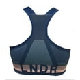 thumbnail image 2 of LNDR Women's Sailor Solar Sports Bra, Blue, M-L, 2 of 2