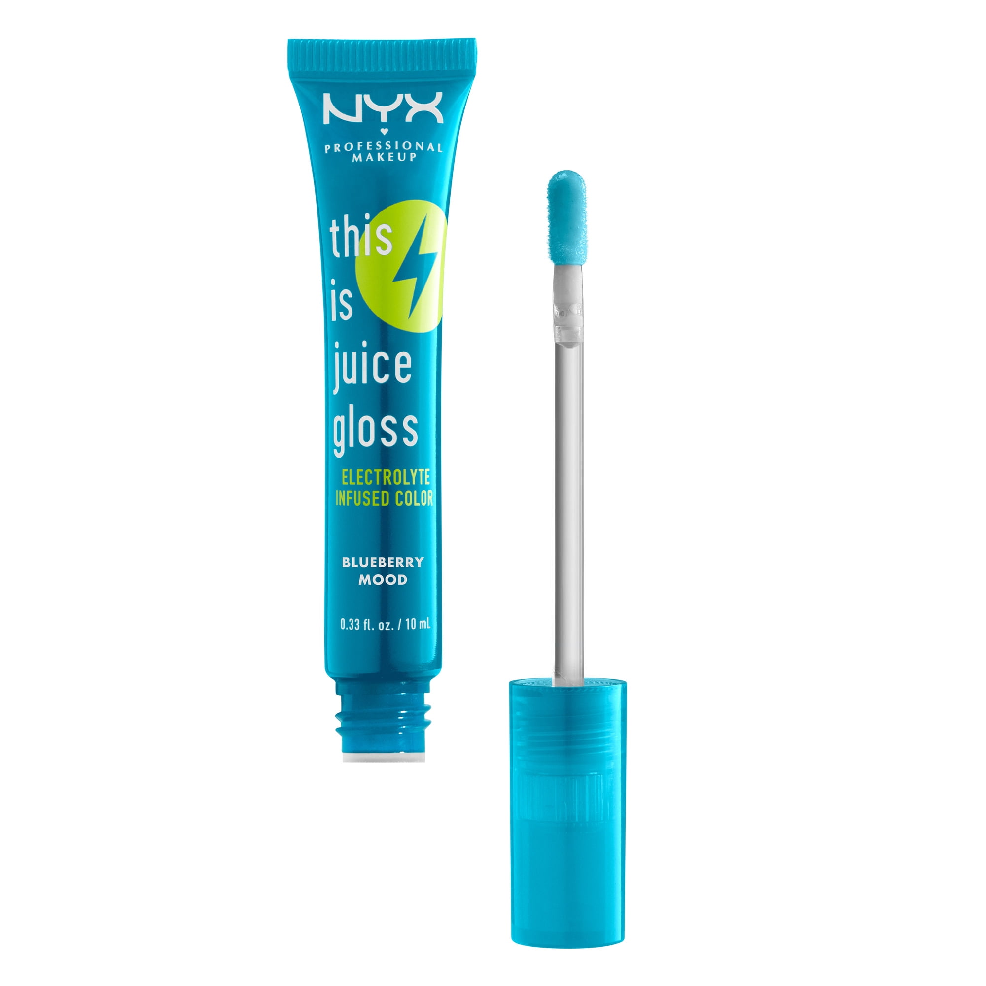 NYX Professional Makeup This Is Juice Gloss, Hydrating Lip Gloss