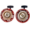 thumbnail image 3 of Recoil Starter Pull Start Predator With 3/6 Screw Holes Lawnmower Engine Power Equipment Tool, 3 of 4
