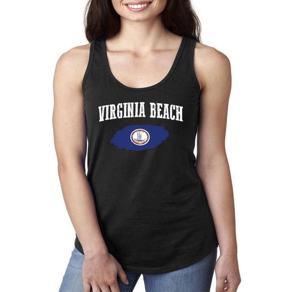 NIB - Women's Racerback Tank Top - Virginia Beach