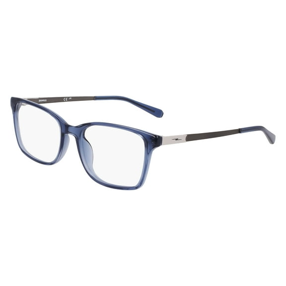 Shinola Flexon Rectangular Eyeglasses SH37003 413 Crystal Blue 53mm