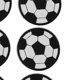 thumbnail image 1 of 10Pcs Soccer Ball Embroidery Patches Backpack Clothing Accessories Patch Sticker Badge, 1 of 4