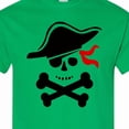thumbnail image 4 of Inktastic Pirate Skull and Cross Bones T-Shirt, 4 of 5