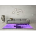 thumbnail image 3 of Ahgly Company Indoor Rectangle Abstract Pink Modern Area Rugs, 2' x 5', 3 of 4