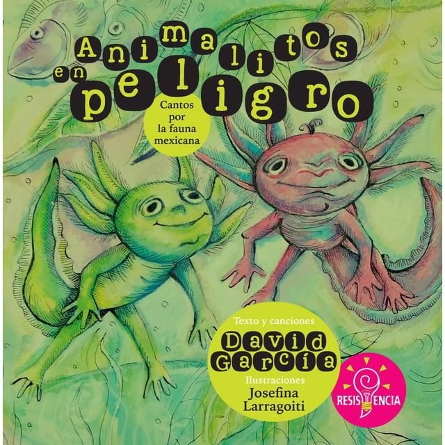 Animalitos en peligro Blanco