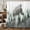Green, variant on Funny Bigfoot Shower Curtain Sets, Vintage Fancy Humor Gorilla Drinking Beer Grilling Meat Animal Shower Curtain, Waterproof Farmhouse Cloth Fabric Shower Curtains Bathroom Decor 36X72 inchs