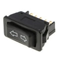 thumbnail image 4 of jinwen 5 Pins Rows Electric Power Window Switch Button Green, 4 of 7