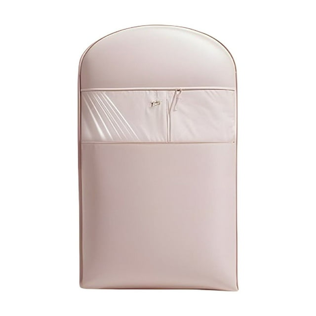 Cqxid Storage Case Under $10 Saving Hanging Garment Bag With Self Compression Zipper Thick Garment Bags For Hanging Clothes Saving Garment Bags With Compression Zip Technology
