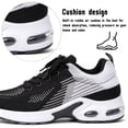 thumbnail image 4 of BERANMEY Comfort Sneaker for Women Casual Womens Walking Shoes Lightweight Breathable Mesh Air Cushion Sneakers, 4 of 9