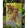thumbnail image 3 of Carolines Treasures ASA2085GF Oursons Drapeau Jardin Taille, 3 of 3