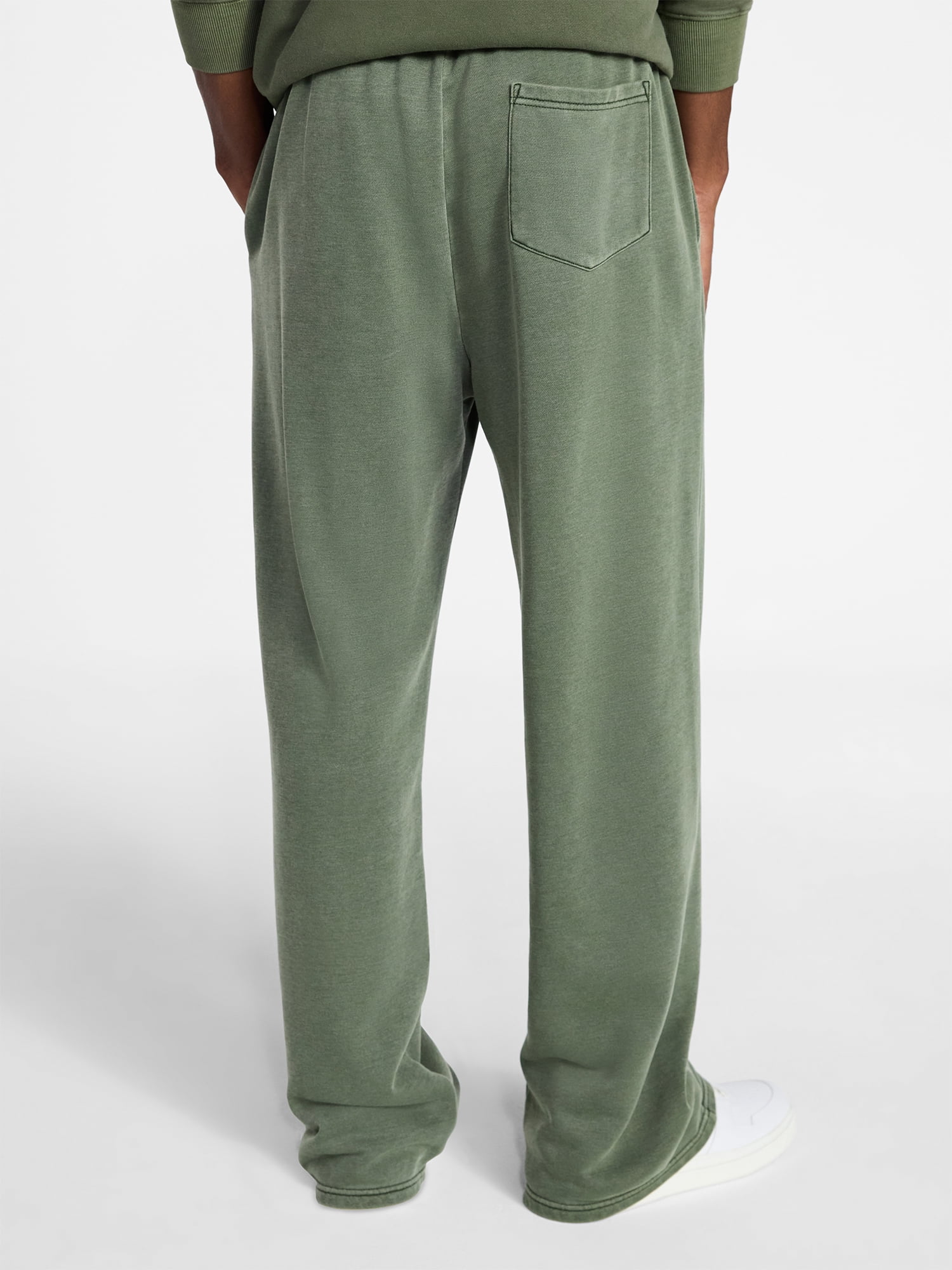 No Boundaries Soft Fleece Vintage Straight Sweatpants, Men's XS-5XL